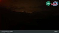 Archiv Foto Webcam Sudelfeld - Bergstation Kitzlahner 02:00
