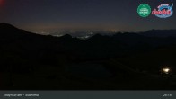 Archiv Foto Webcam Sudelfeld - Bergstation Kitzlahner 21:00