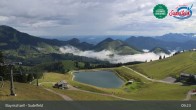 Archiv Foto Webcam Sudelfeld - Bergstation Kitzlahner 08:00