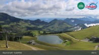 Archiv Foto Webcam Sudelfeld - Bergstation Kitzlahner 08:00