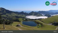Archiv Foto Webcam Sudelfeld - Bergstation Kitzlahner 08:00