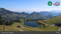 Archiv Foto Webcam Sudelfeld - Bergstation Kitzlahner 08:00