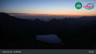 Archiv Foto Webcam Sudelfeld - Bergstation Kitzlahner 04:00