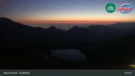 Archiv Foto Webcam Sudelfeld - Bergstation Kitzlahner 04:00
