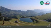 Archiv Foto Webcam Sudelfeld - Bergstation Kitzlahner 08:00