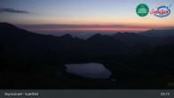 Archiv Foto Webcam Sudelfeld - Bergstation Kitzlahner 04:00