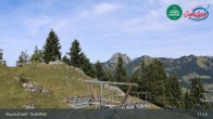 Archiv Foto Webcam Sudelfeld - Bergstation Kitzlahner 08:00