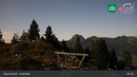 Archiv Foto Webcam Sudelfeld - Bergstation Kitzlahner 02:00