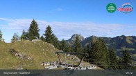 Archiv Foto Webcam Sudelfeld - Bergstation Kitzlahner 08:00