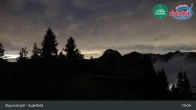 Archiv Foto Webcam Sudelfeld - Bergstation Kitzlahner 18:00