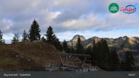 Archiv Foto Webcam Sudelfeld - Bergstation Kitzlahner 08:00