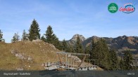 Archiv Foto Webcam Sudelfeld - Bergstation Kitzlahner 08:00