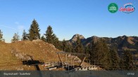 Archiv Foto Webcam Sudelfeld - Bergstation Kitzlahner 07:00