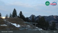 Archiv Foto Webcam Sudelfeld - Bergstation Kitzlahner 07:00