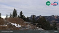 Archiv Foto Webcam Sudelfeld - Bergstation Kitzlahner 08:00