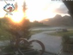 Archiv Foto Webcam Sudelfeld: Speckalm 19:00