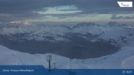 Archived image Webcam Weissfluhjoch, Davos Klosters 05:00