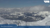 Archived image Webcam Weissfluhjoch, Davos Klosters 15:00