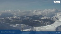 Archived image Webcam Weissfluhjoch, Davos Klosters 17:00