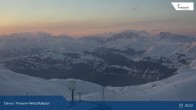 Archived image Webcam Weissfluhjoch, Davos Klosters 19:00