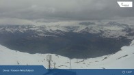 Archived image Webcam Weissfluhjoch, Davos Klosters 11:00