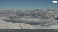 Archived image Webcam Weissfluhjoch, Davos Klosters 09:00