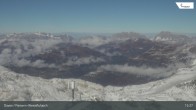 Archived image Webcam Weissfluhjoch, Davos Klosters 11:00