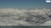 Archiv Foto Webcam Weissfluhjoch - Schifer 09:00