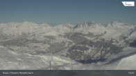 Archived image Webcam Weissfluhjoch, Davos Klosters 09:00