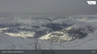 Archived image Webcam Weissfluhjoch, Davos Klosters 13:00