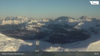 Archiv Foto Webcam Weissfluhjoch - Schifer 07:00