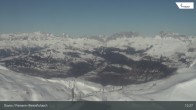 Archiv Foto Webcam Weissfluhjoch - Schifer 11:00