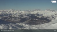 Archived image Webcam Weissfluhjoch, Davos Klosters 13:00