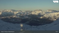 Archived image Webcam Weissfluhjoch, Davos Klosters 15:00