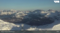 Archived image Webcam Weissfluhjoch, Davos Klosters 07:00