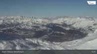 Archived image Webcam Weissfluhjoch, Davos Klosters 13:00