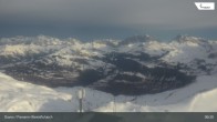 Archived image Webcam Weissfluhjoch, Davos Klosters 07:00