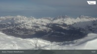 Archived image Webcam Weissfluhjoch, Davos Klosters 09:00