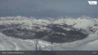 Archived image Webcam Weissfluhjoch, Davos Klosters 11:00