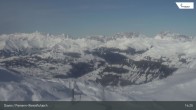 Archiv Foto Webcam Weissfluhjoch - Schifer 13:00