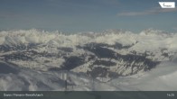 Archived image Webcam Weissfluhjoch, Davos Klosters 13:00