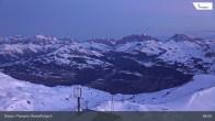 Archiv Foto Webcam Weissfluhjoch - Schifer 06:00