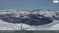 Archiv Foto Webcam Weissfluhjoch - Schifer 09:00