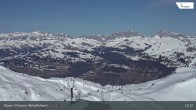 Archiv Foto Webcam Weissfluhjoch - Schifer 11:00