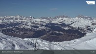 Archiv Foto Webcam Weissfluhjoch - Schifer 13:00