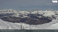 Archiv Foto Webcam Weissfluhjoch - Schifer 11:00