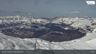 Archiv Foto Webcam Weissfluhjoch - Schifer 13:00