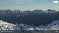 Archived image Webcam Weissfluhjoch, Davos Klosters 06:00