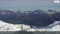 Archived image Webcam Weissfluhjoch, Davos Klosters 07:00