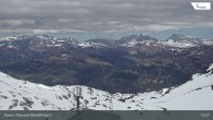 Archived image Webcam Weissfluhjoch, Davos Klosters 06:00